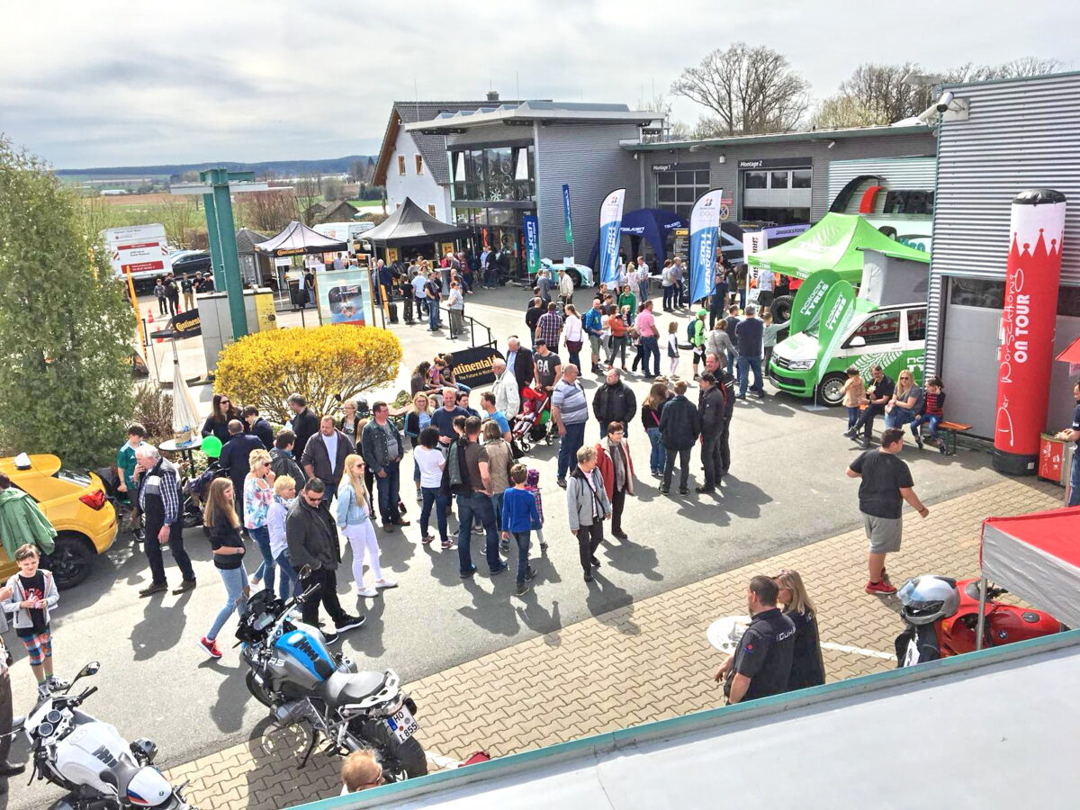 Jede Menge Aussteller – Frühlingsfest am 7. April in Speichersdorf