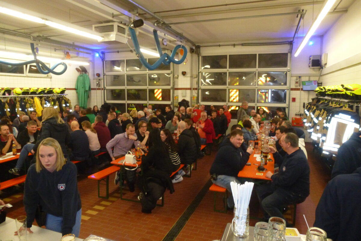Starker Andrang beim Starkbierfest der Kaltenbrunner Feuerwehr