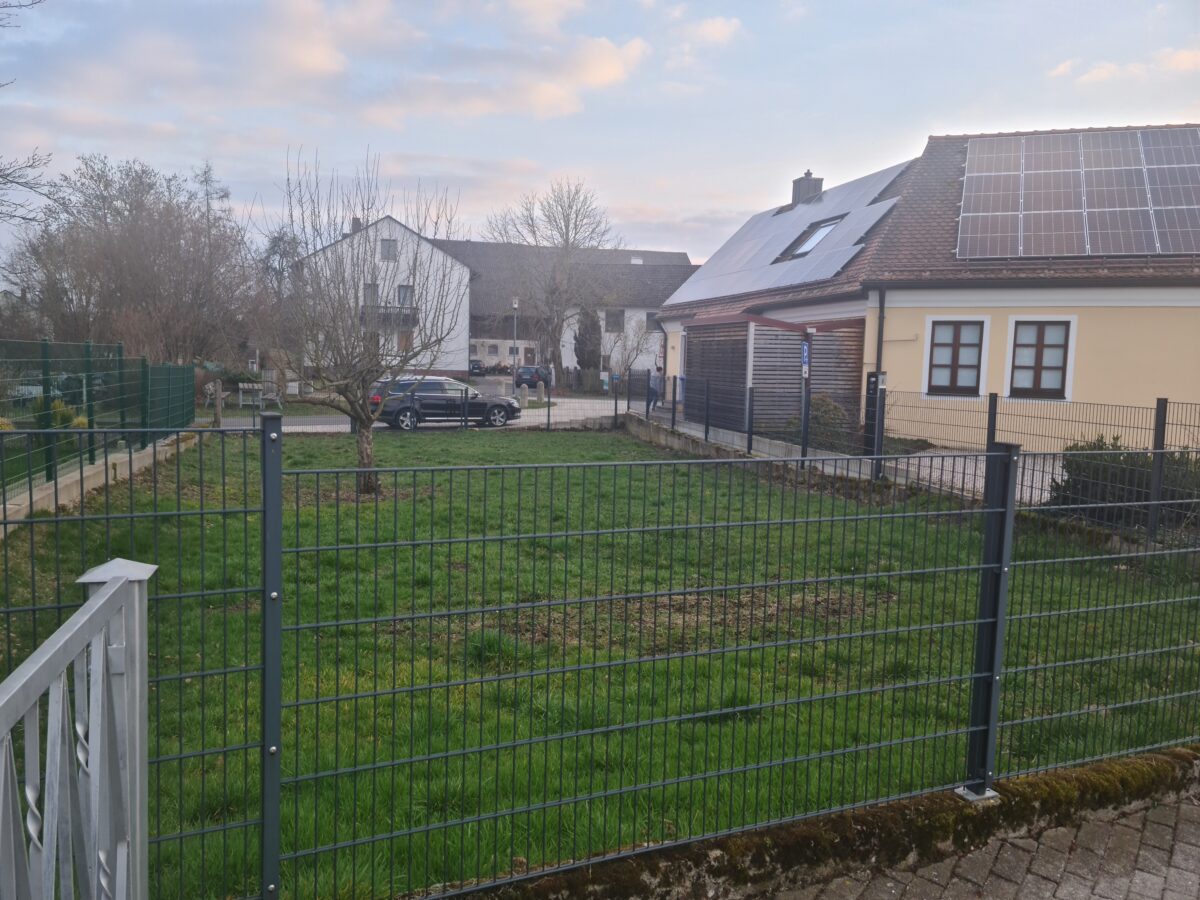 Schwarzenbach plant Radlerrast in der Dorfmitte