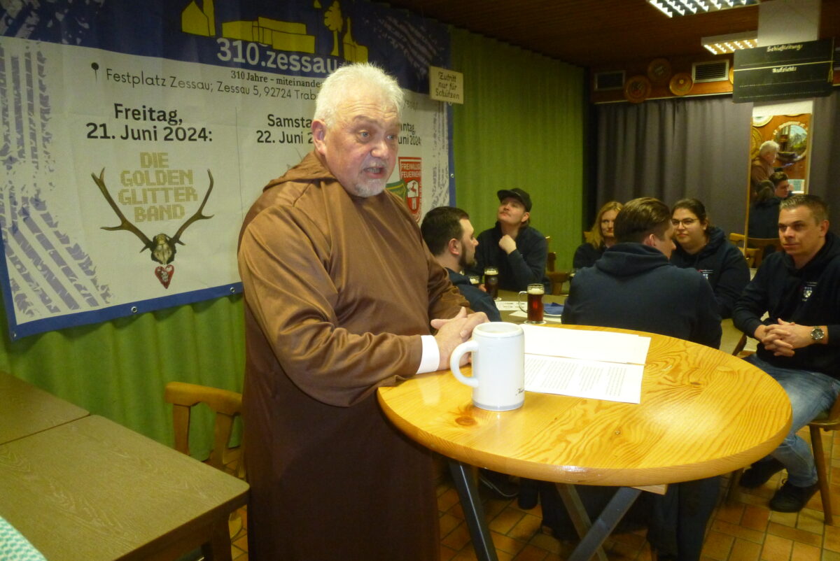 Großer Andrang beim Starkbierabend Weiherhammer