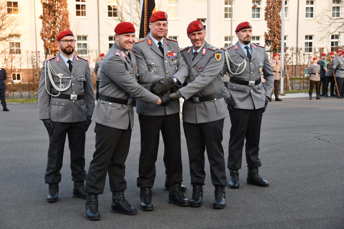 Das Artilleriebataillon 131 bekommt einen neuen Kommandeur