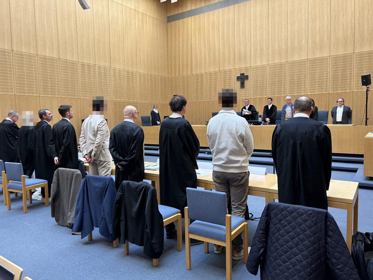 WSW-Urteil rechtskräftig: 4 Jahre für Sohn, 3 Jahre 7 Monate für Ehemann