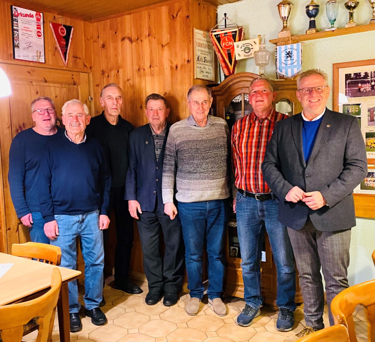 Feldgeschworene Schwandorf wählen neue Spitze
