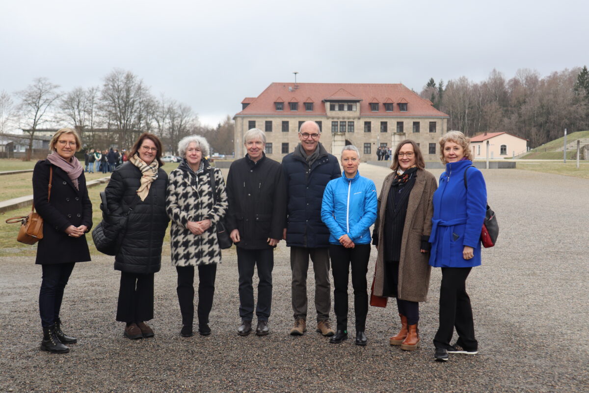 Regierungspräsidenten besuchten die KZ-Gedenkstätte Flossenbürg