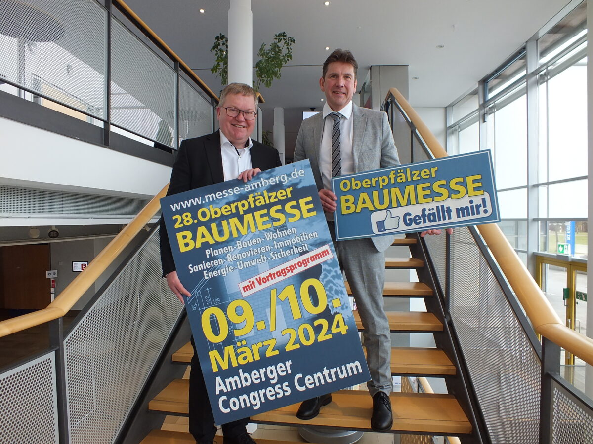 Oberpfälzer Baumesse: viele Vorträge, starke Leistungen und jede Menge Profis greifbar