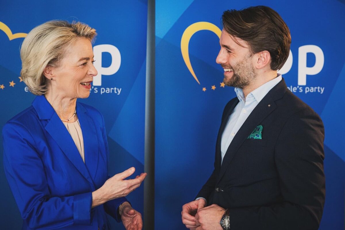 JU Bayern tauscht sich mit EU-Kommissionspräsidentin in Brüssel aus