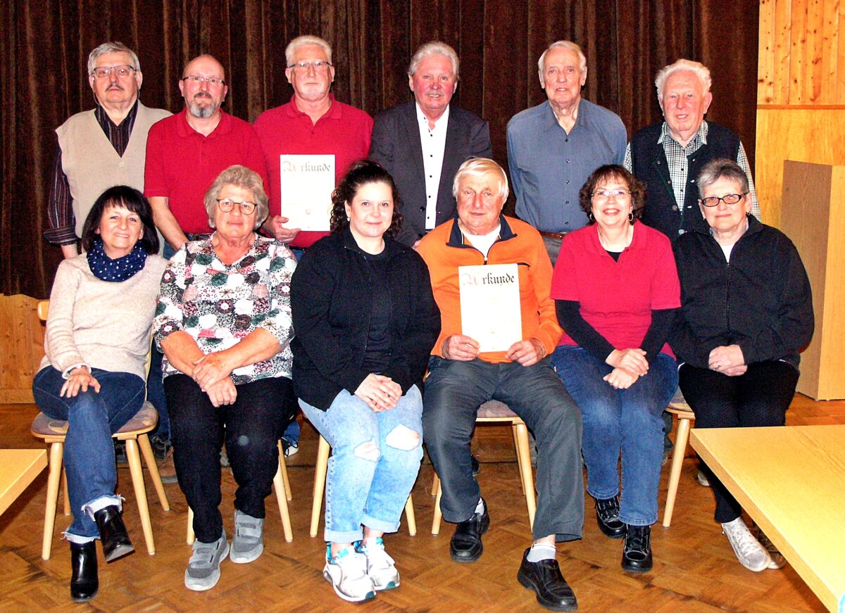 Altoberpfälzer feiern 40 Jahre Gemeinschaft