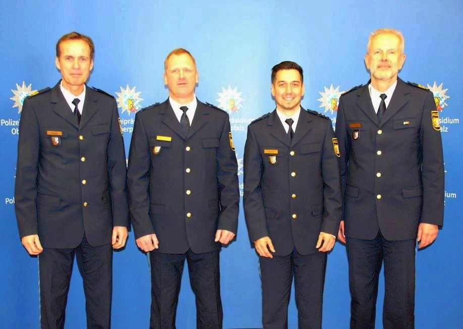 Neues Gesicht an der Spitze der Polizeiinspektion Kemnath