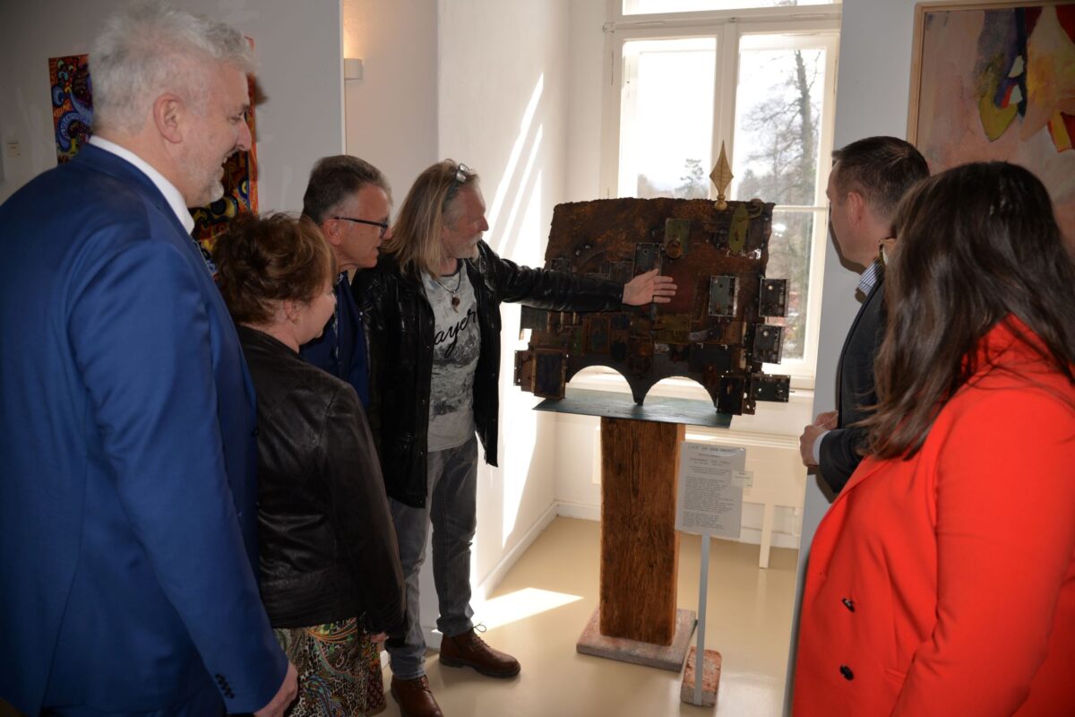 Kunstverein Tirschenreuth begeistert in Lauf