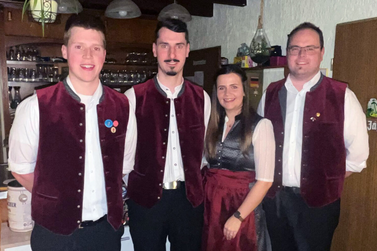 Bei der Blaskapelle Kirchenthumbach helfen alle zusammen