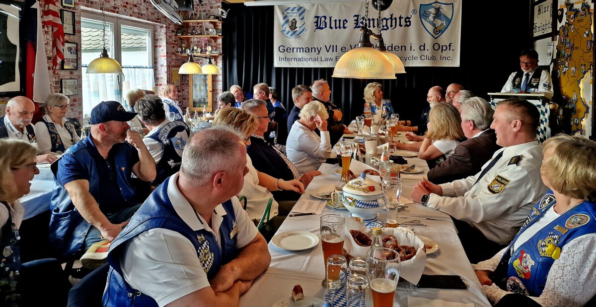 Blue Knights Weiden feiern 30-jähriges Jubiläum