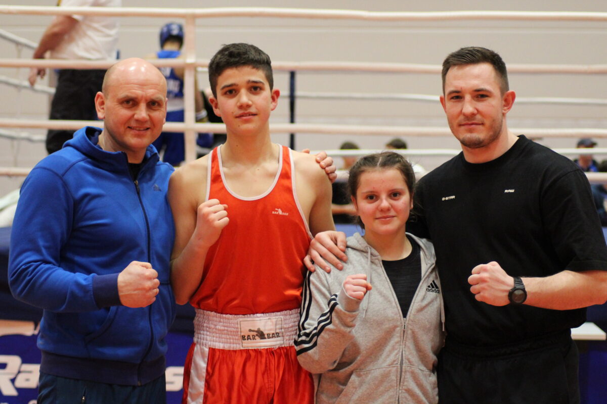 Der Topnachwuchs im Boxen misst sich in Amberg