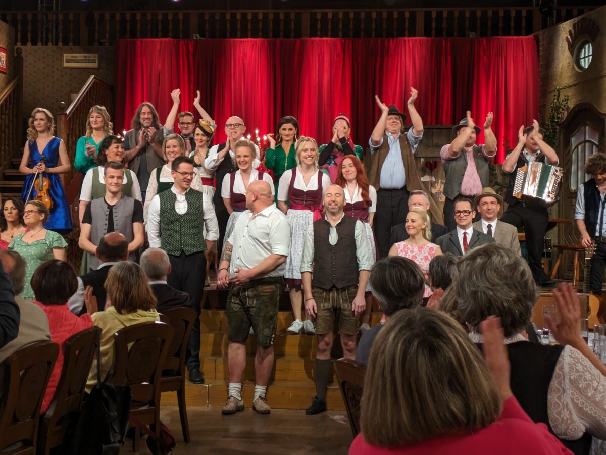 „BR-Brettl-Spitzen“: Exzellente Live- Darbietungen mit Oberpfälzern im Mittelpunkt