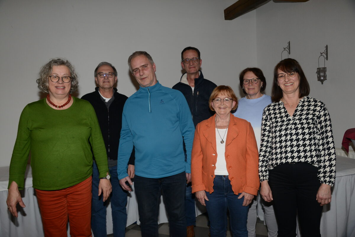 Starker Rückhalt für Parksteiner Chorvorstand
