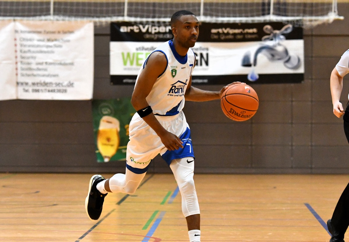 Basketball Bayernliga: Zweite Niederlage für die Weiden SEC Baskets beim TB 1888 Erlangen