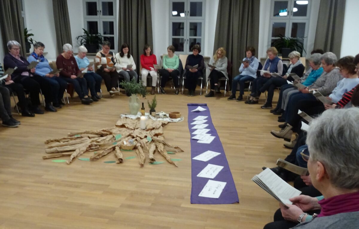 Waldthurner Frauenbund mit Weltgebetstag
