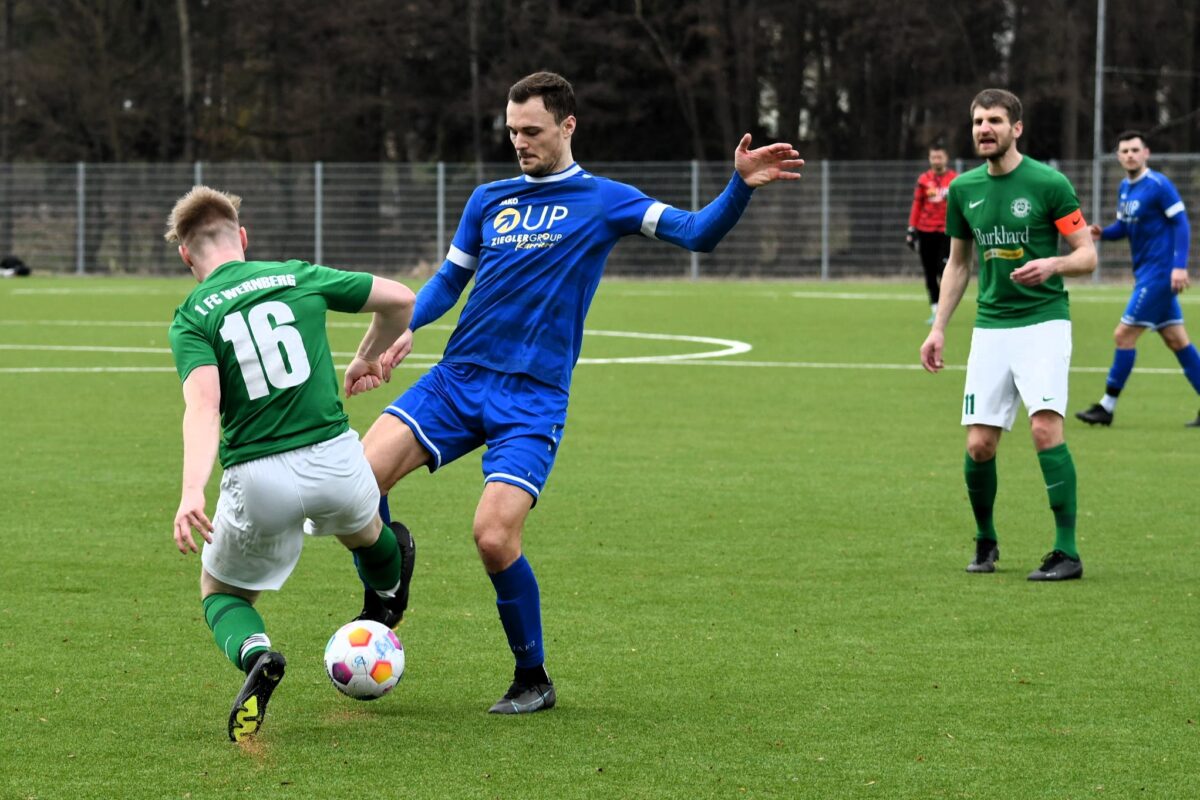 Die Kicker der SpVgg SV Weiden brennen auf den Auftakt in die Rest-Saison