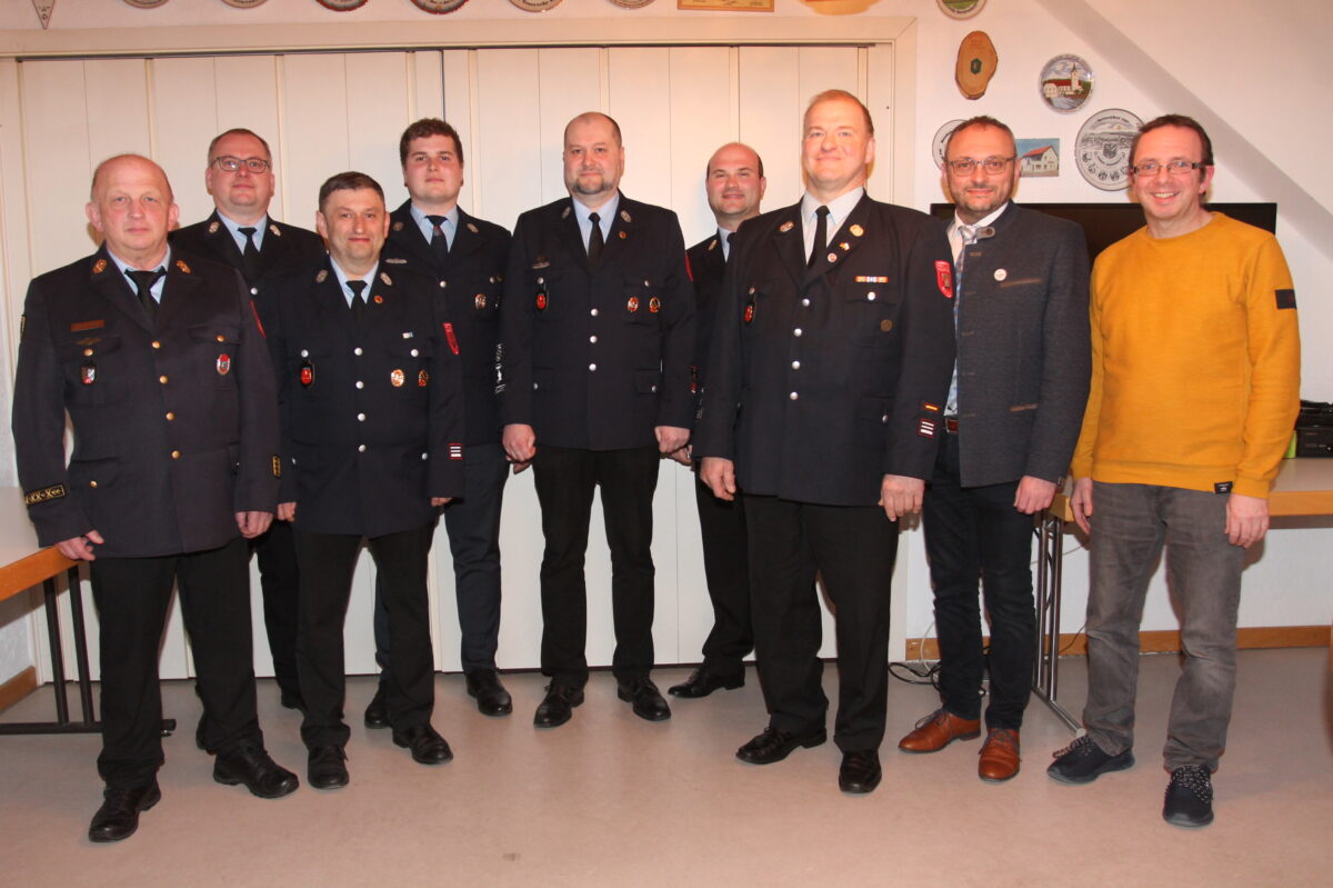 Führungswechsel bei der Waidhauser Feuerwehr