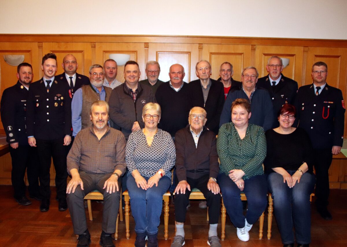 Ehrenabend bei der Feuerwehr Pressath