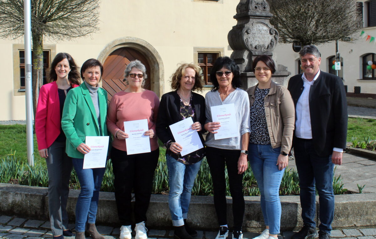 „Powerfrauen“ der Frauenunion Grafenwöhr geehrt