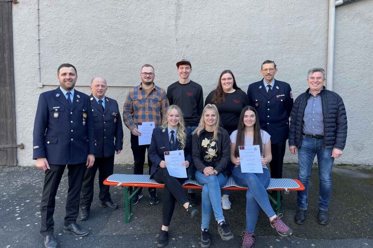 Die Zukunft der Feuerwehr Eslarn ist gesichert