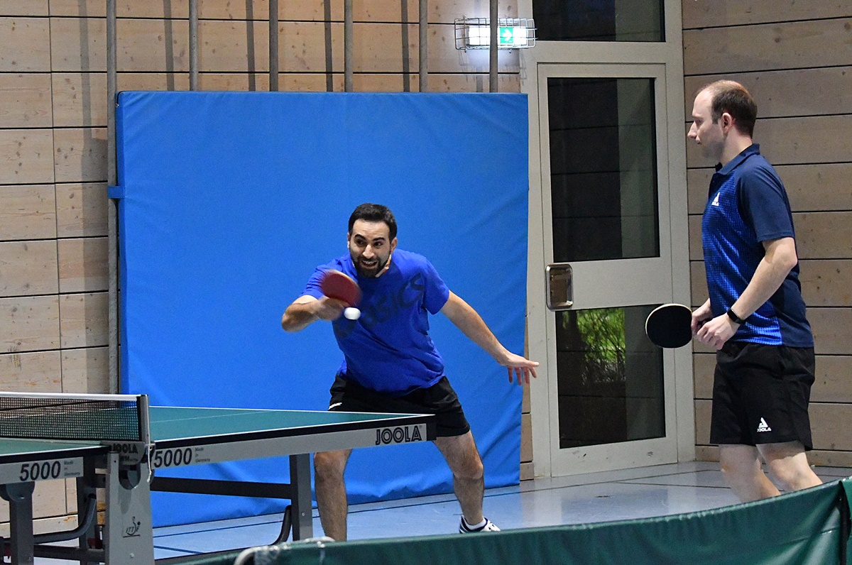 Tischtennisherren der DJK Weiden wahren ihre Chance auf den Klassenerhalt