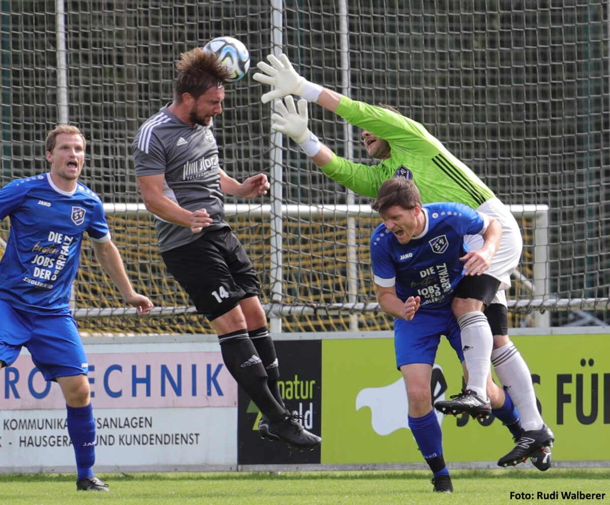 SV Etzenricht geht zuversichtlich in die Rest-Saison der Bezirksliga
