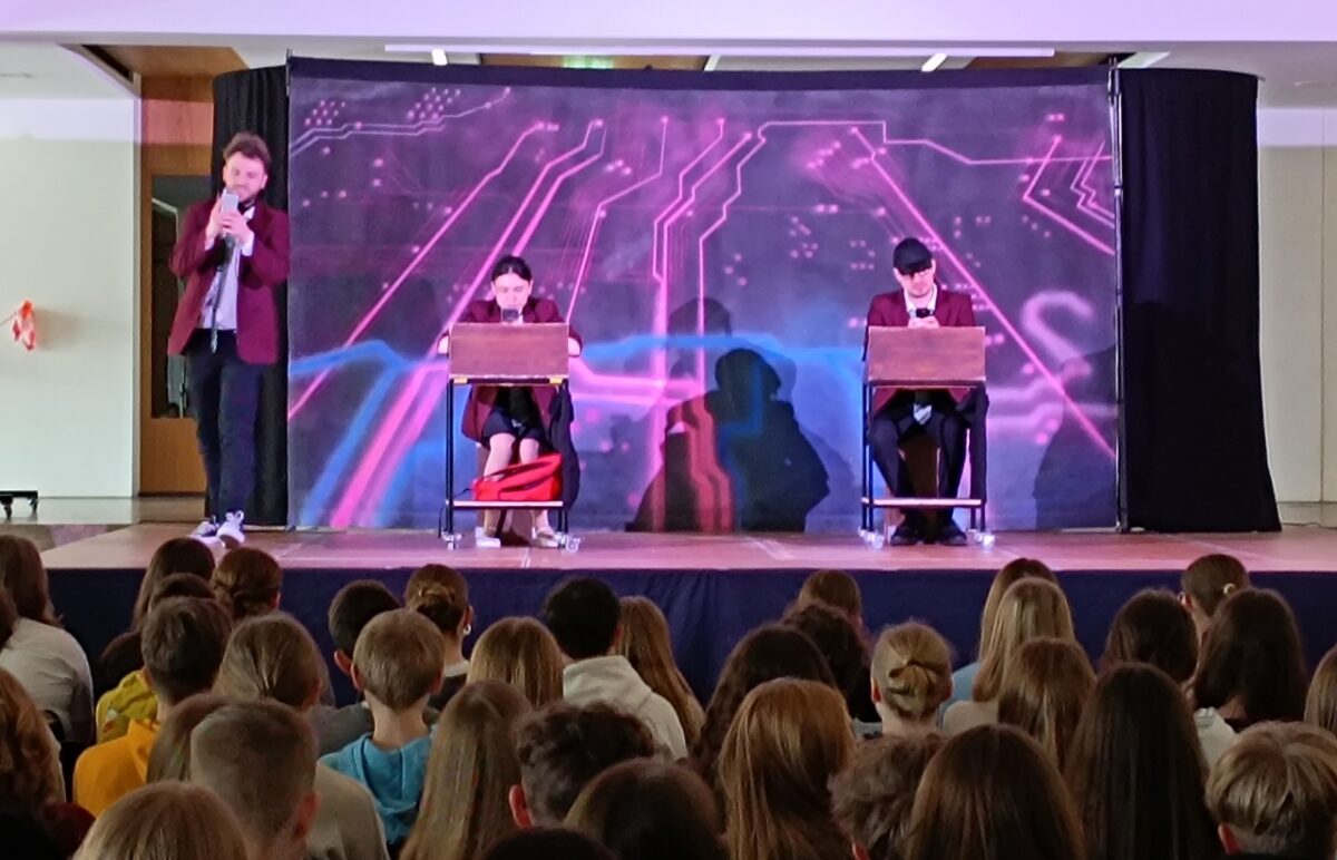 Englischer Theatertag am Neustädter Gymnasium