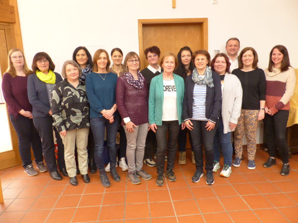 Gymnastikgruppe Leuchtenberg bleibt aktiv