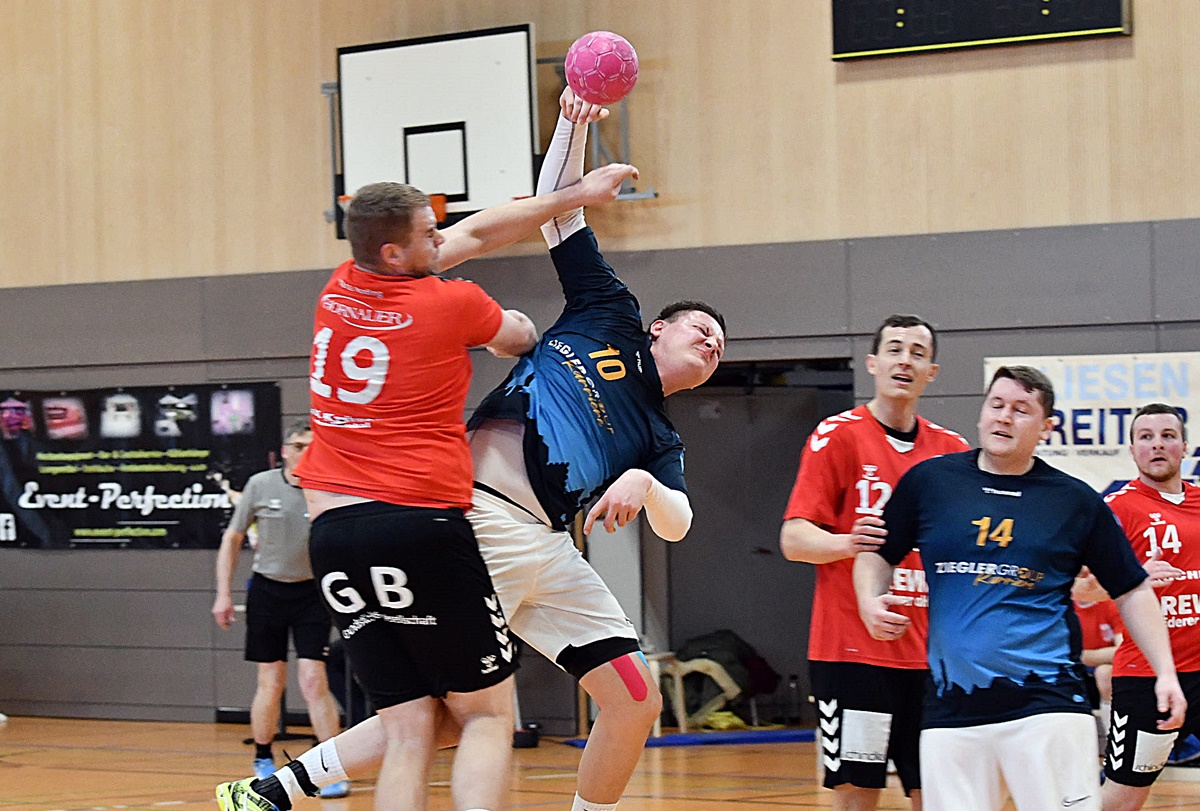 HSG-Handballherren verabschieden sich anständig vom Heimpublikum