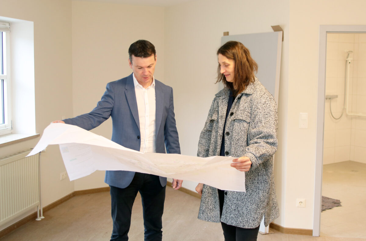Schmuckstück für „inklusives Wohnen“ fast fertig