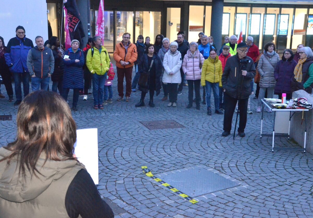 Kundgebung zum Internationalen Tag gegen Rassismus
