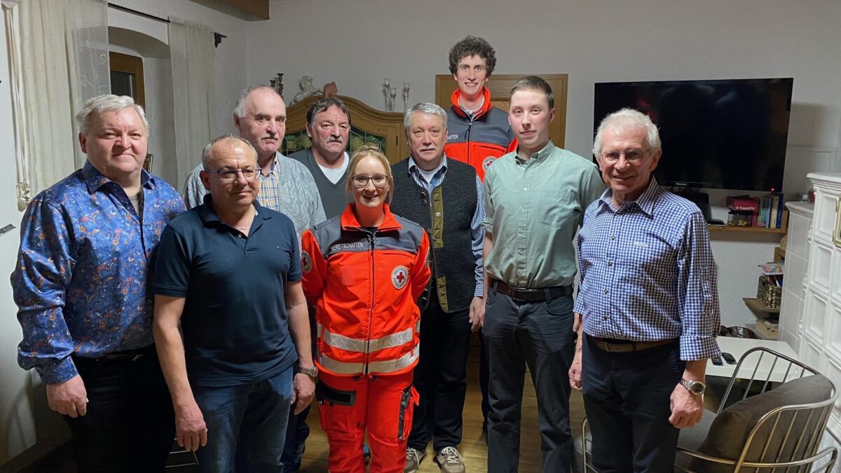 Jagdgenossenschaft Flossenbürg wählt neuen Vorstand