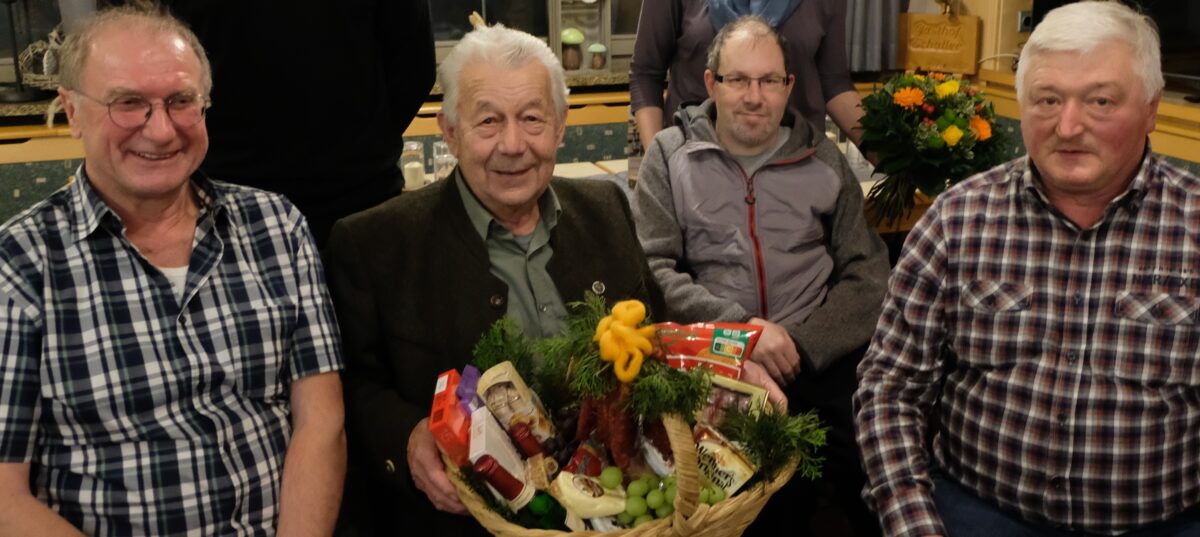 Flosser Jagdgenossen bestätigten erneut Verpachtung des Reviers an Wolfgang Krapf