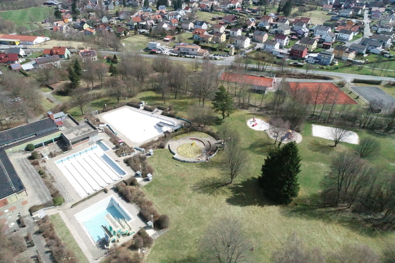 Rettung des Freibades: Pleysteins große Herausforderung