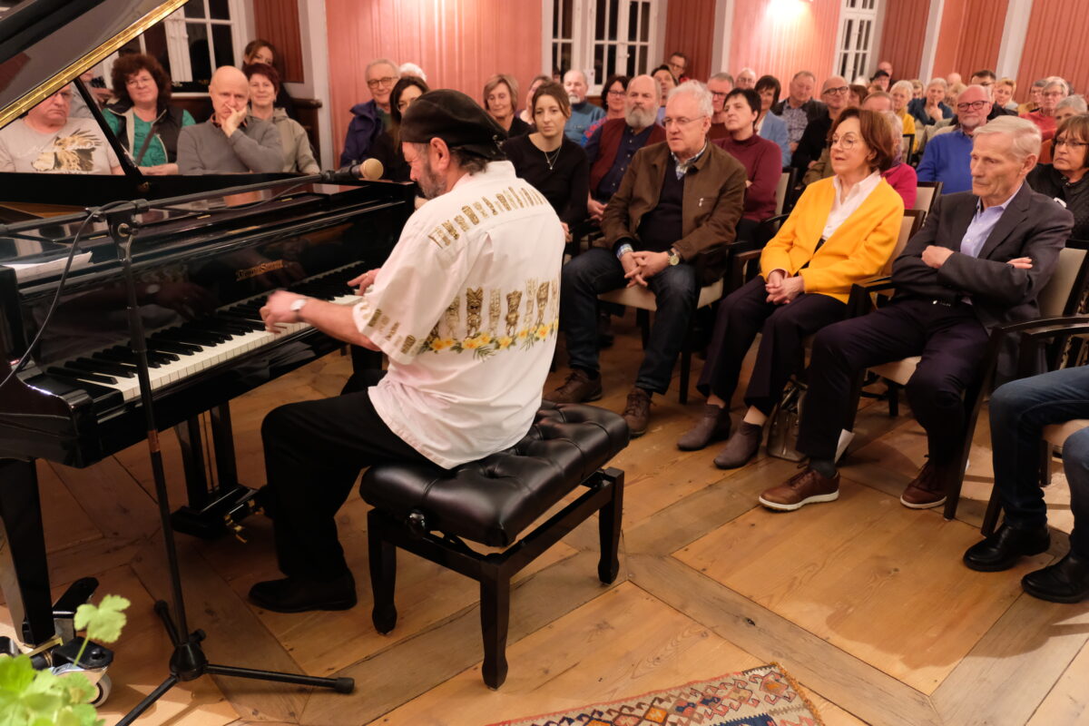 Southern Spirit: Willisohns Band rockt Speinshart