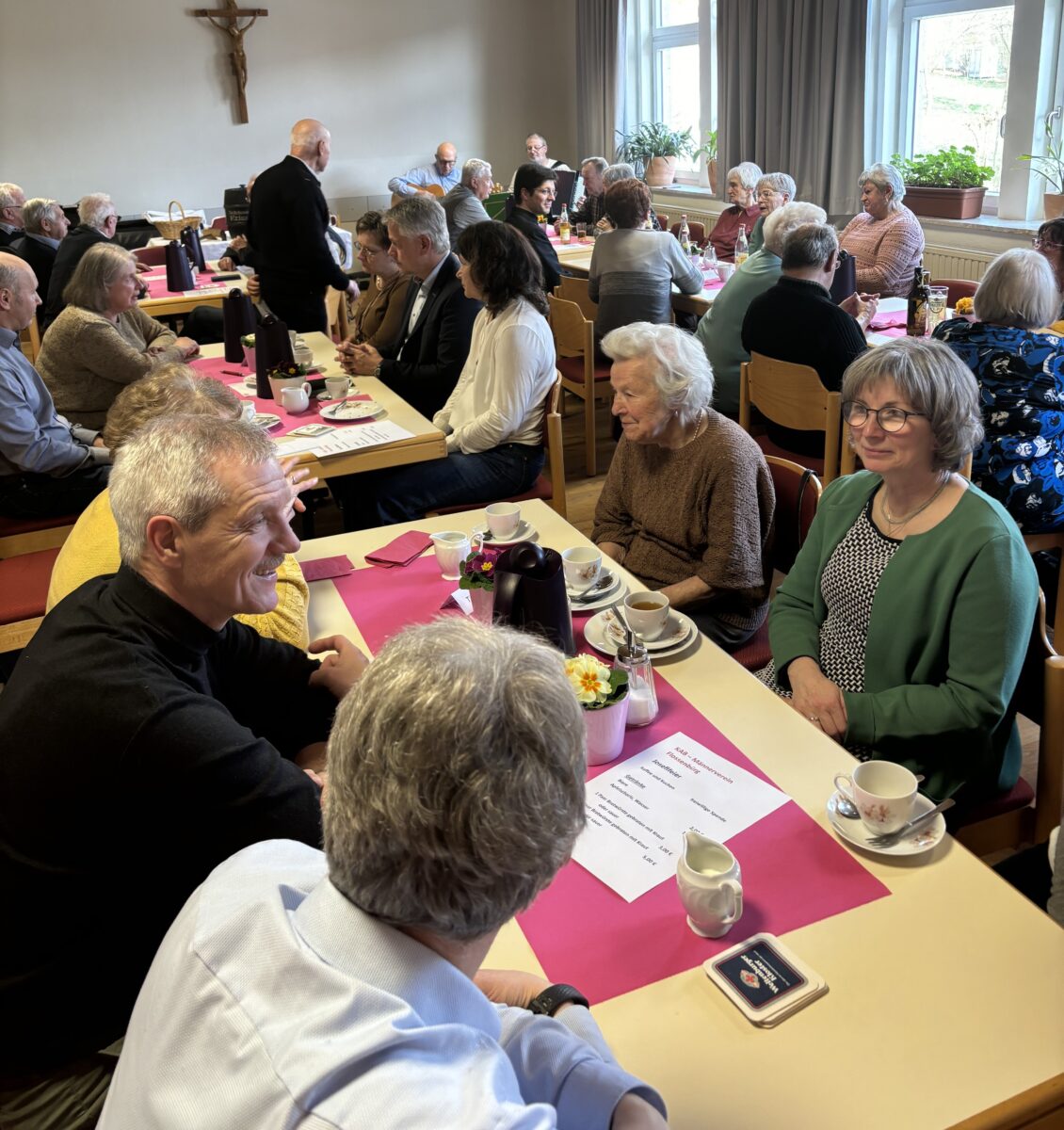 Flossenbürg feiert Tradition der Josefifeier