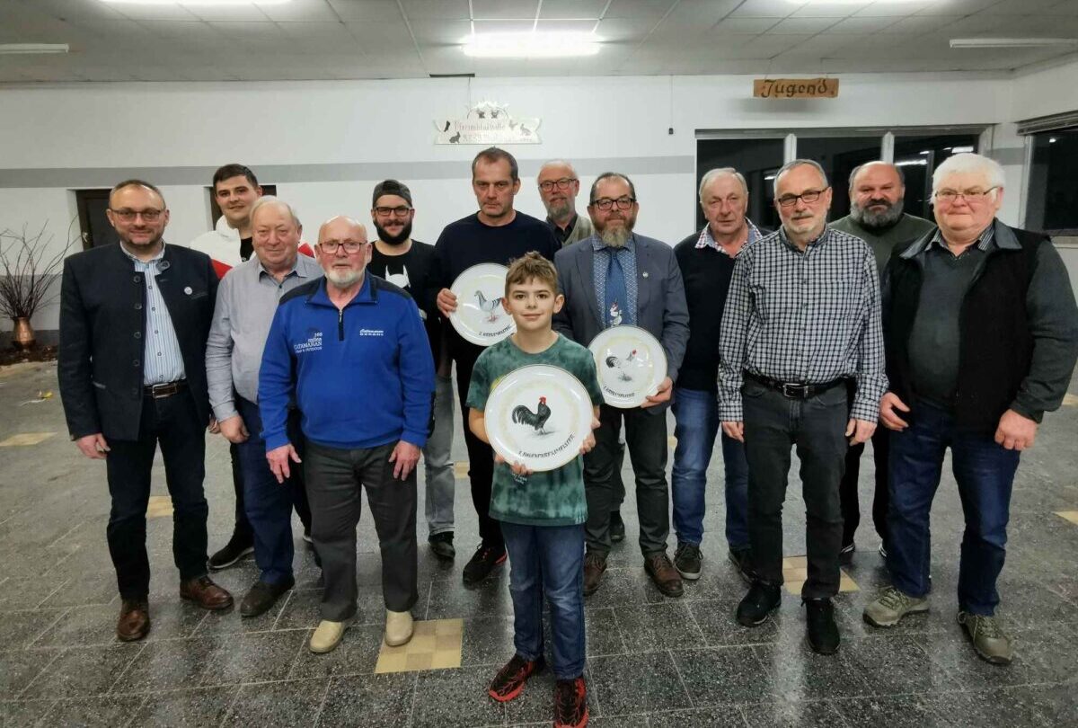 Neustadts beste Geflügelzüchter geehrt