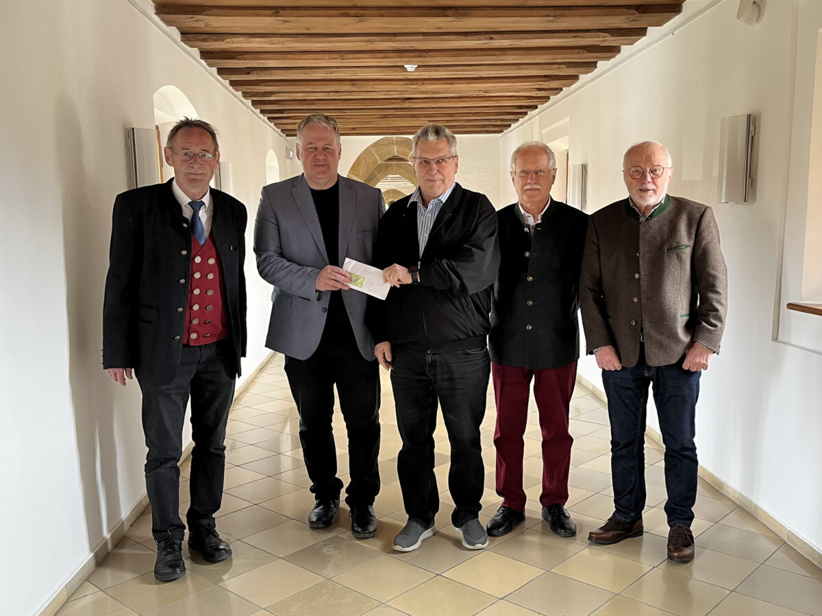 Aus der Region, für die Region: KulturAS unterstützt Landkreishilfsfonds mit 2.000 Euro