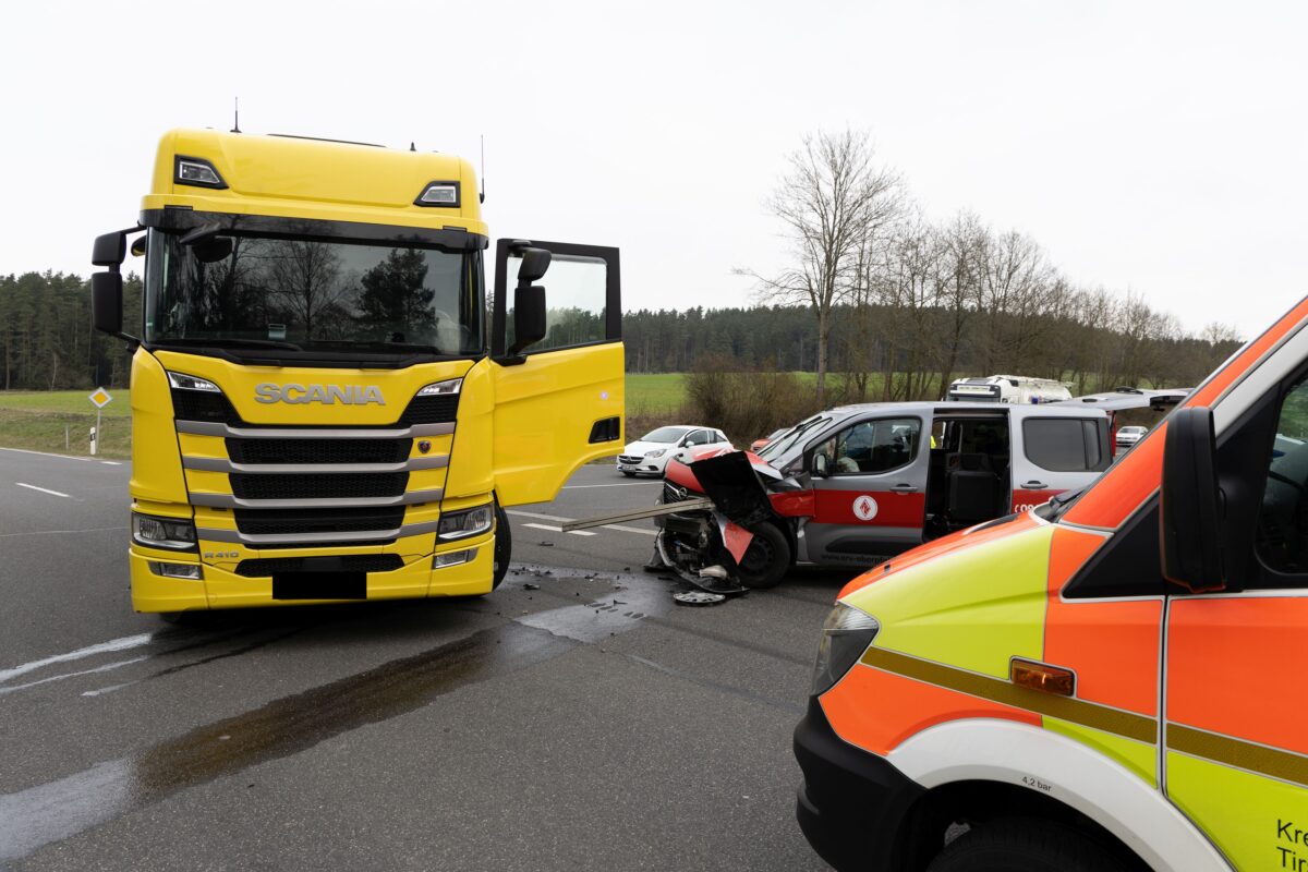 [Update] Schwerer Verkehrsunfall bei Erbendorf