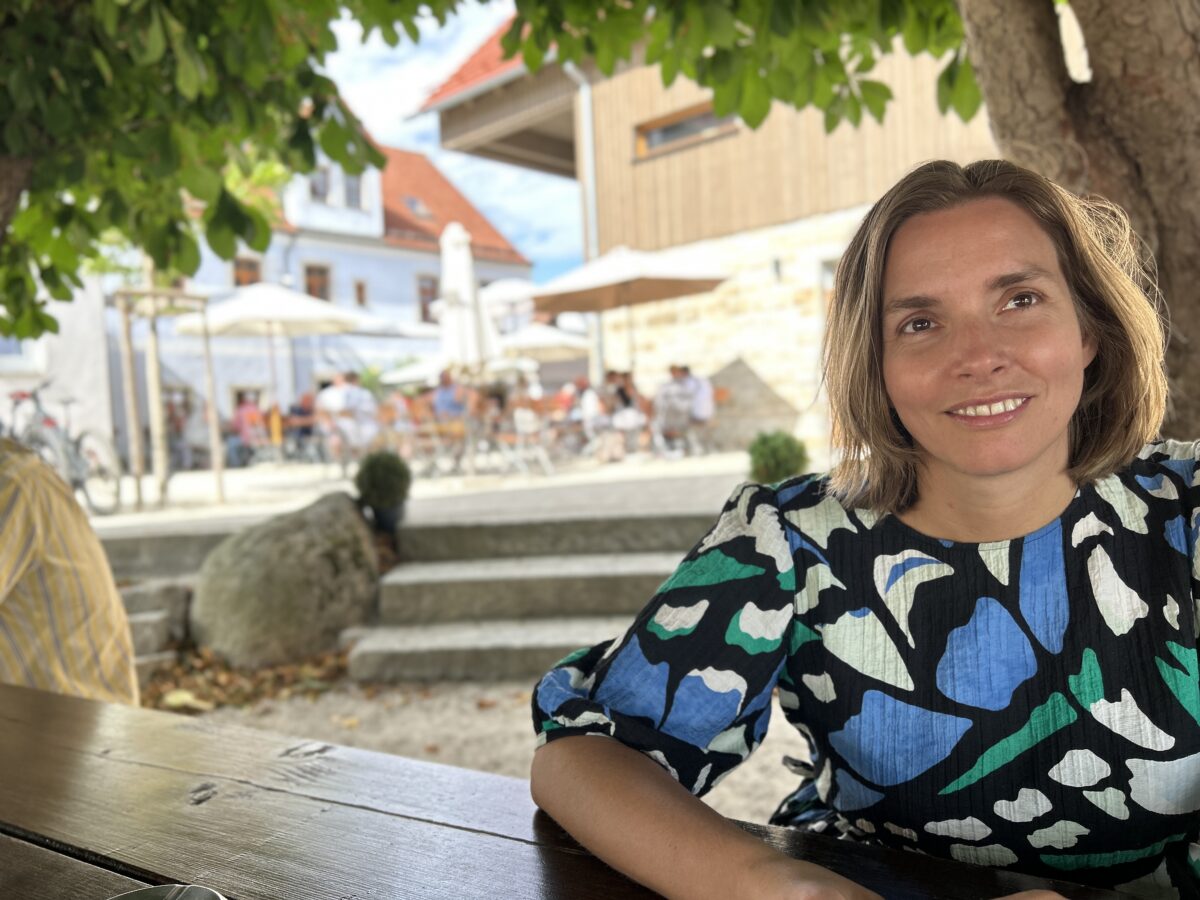 Laura Weber hat mit 40 ihre Berufung und Freude an der neuen Aufgabe gefunden