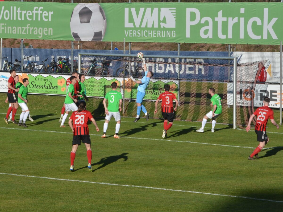 Heimstarker SC Luhe-Wildenau springt durch dritten Sieg in Folge auf Platz 7