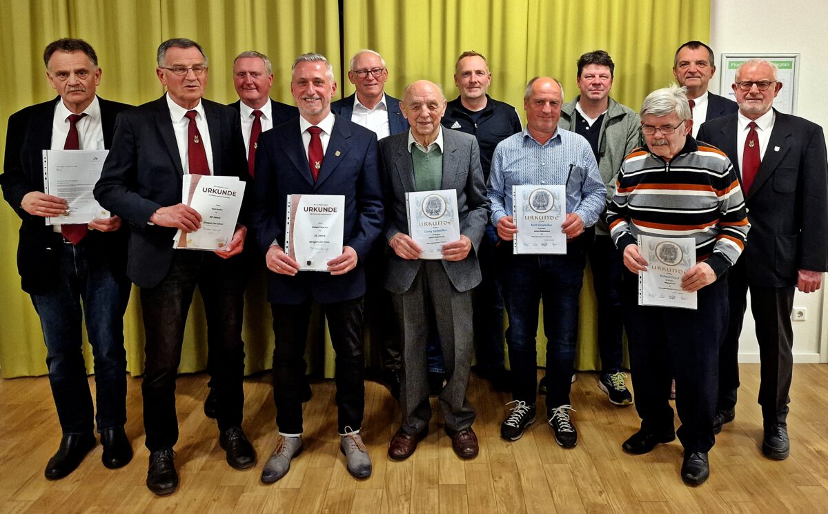 Frohsinn Schirmitz wählt neue Vorstandschaft