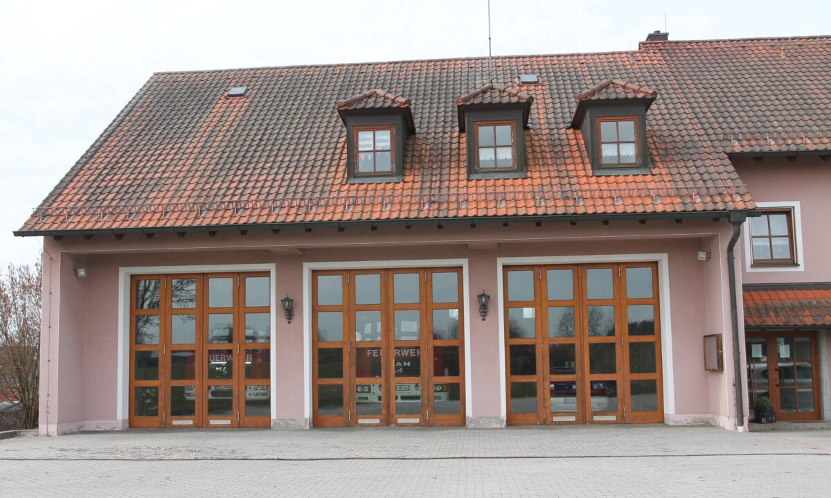 Waidhaus modernisiert sein Feuerwehrhaus