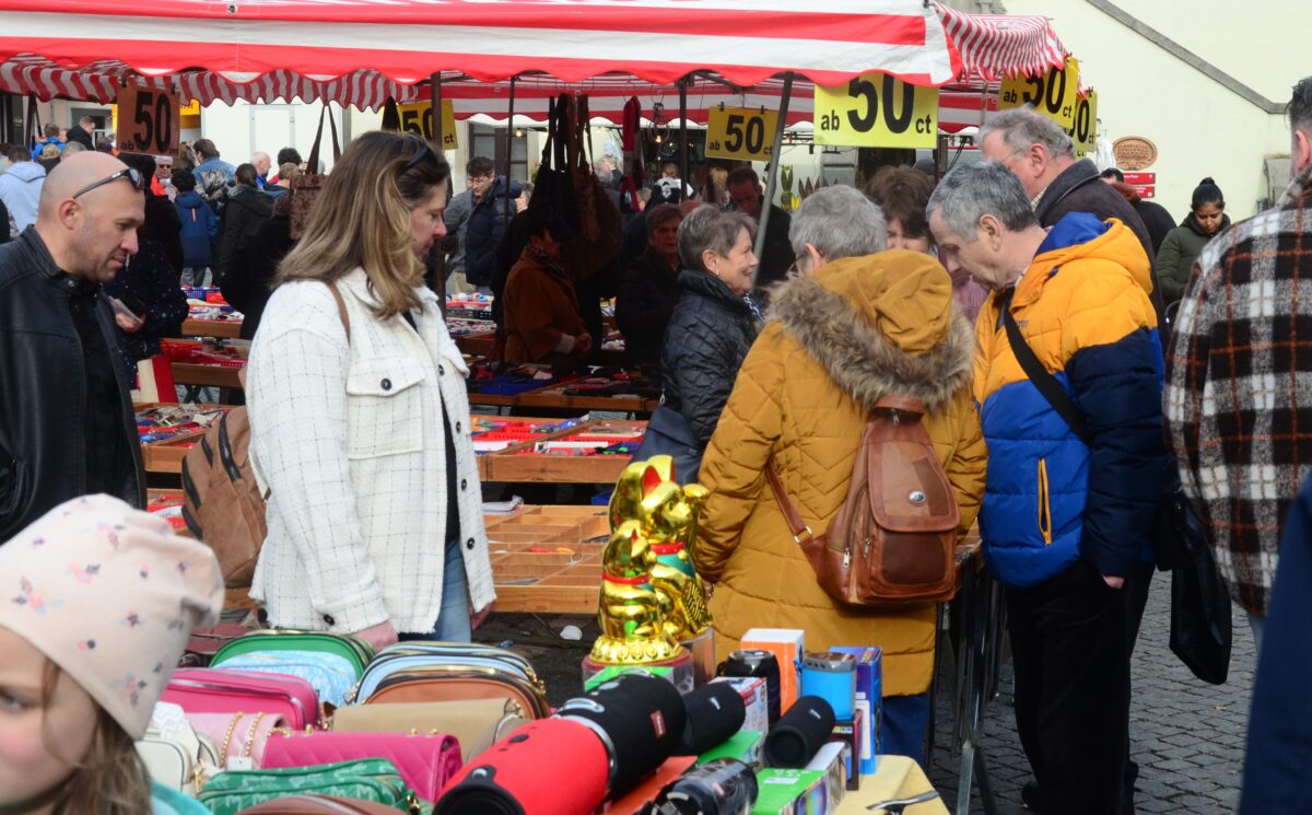 Der Mittefastenmarkt hielt, was er versprach