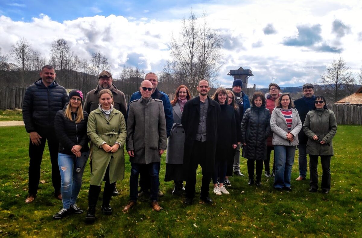 Geschichtspark Bärnau zum zweiten Mal der Treffpunkt der Museumspädagogen