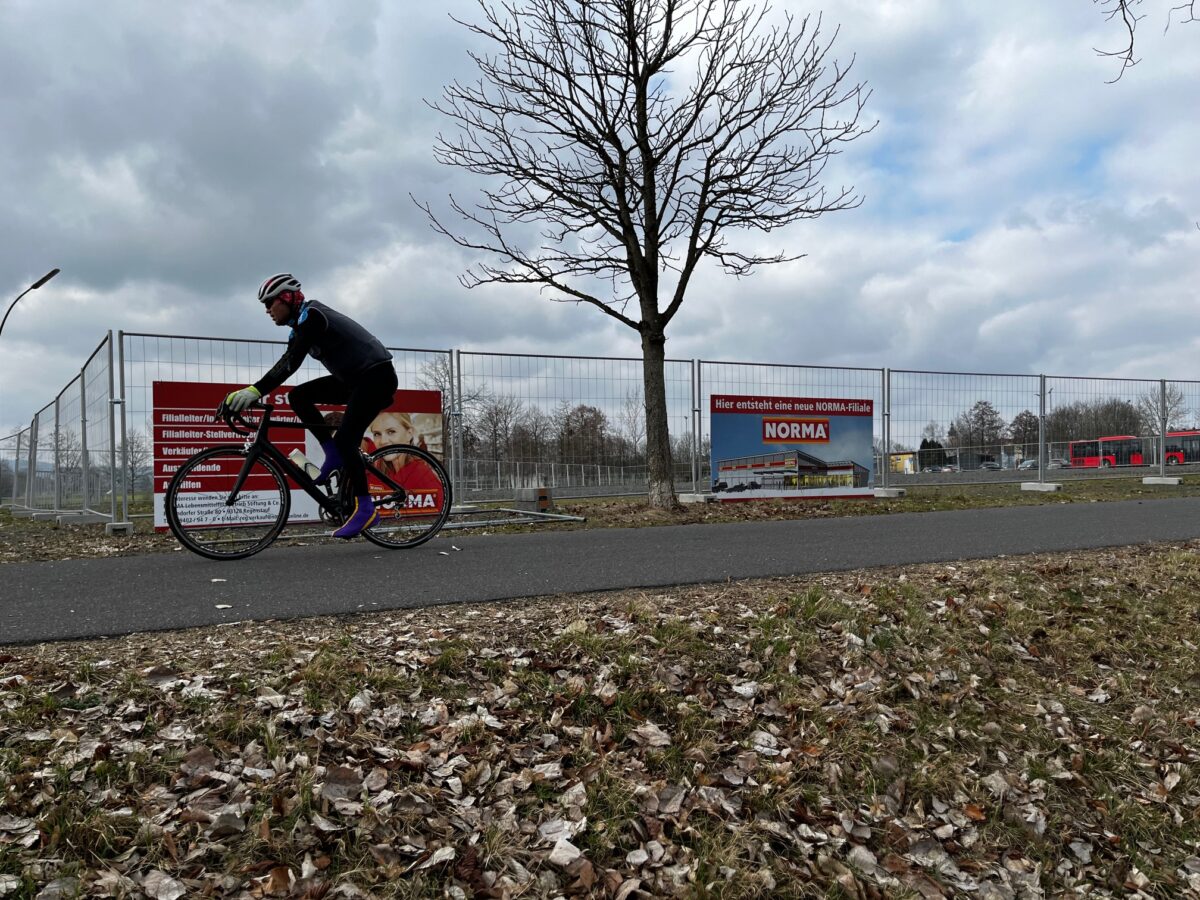 Neubau des Norma-Marktes: Eine fast  unendliche Geschichte