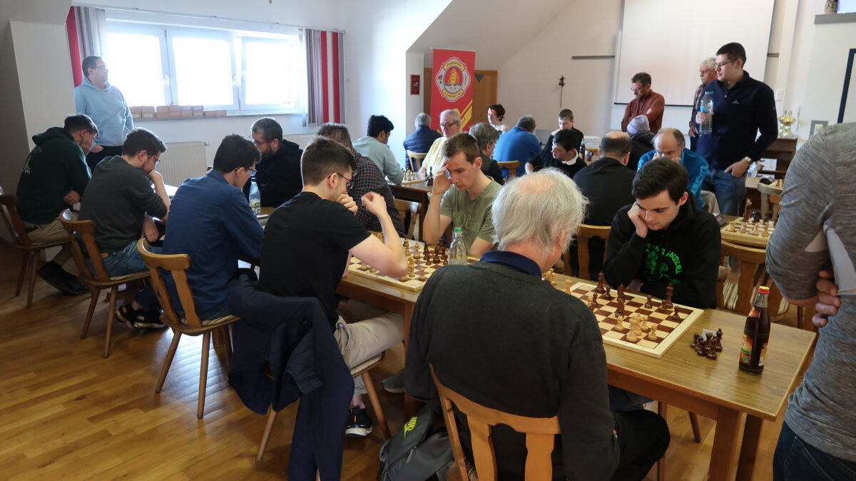 Tobias Brunner neuer Oberpfalzmeister im Blitzschach