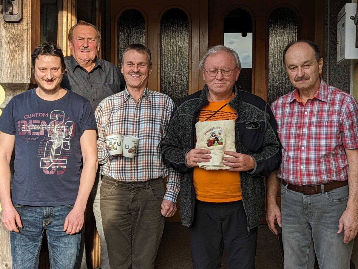 Eslarner Spickerverein feiert Erfolge und ehrt Mitglieder