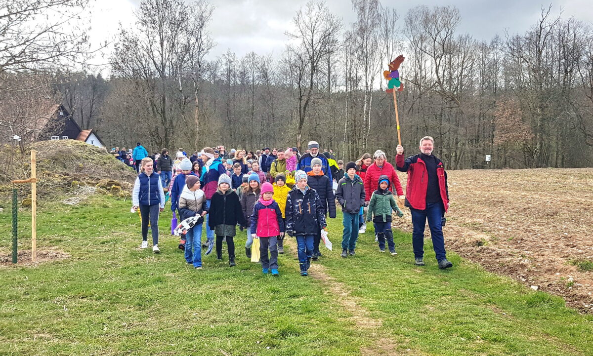 Erlebnis für die ganze Familie: Ostereiersuche in der Tauritzmühle